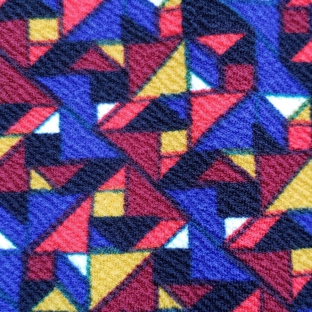 LuLaRoe Cassie Geometric Patterned Pencil Skirt Size XL